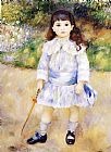Pierre Auguste Renoir Child with a Whip painting